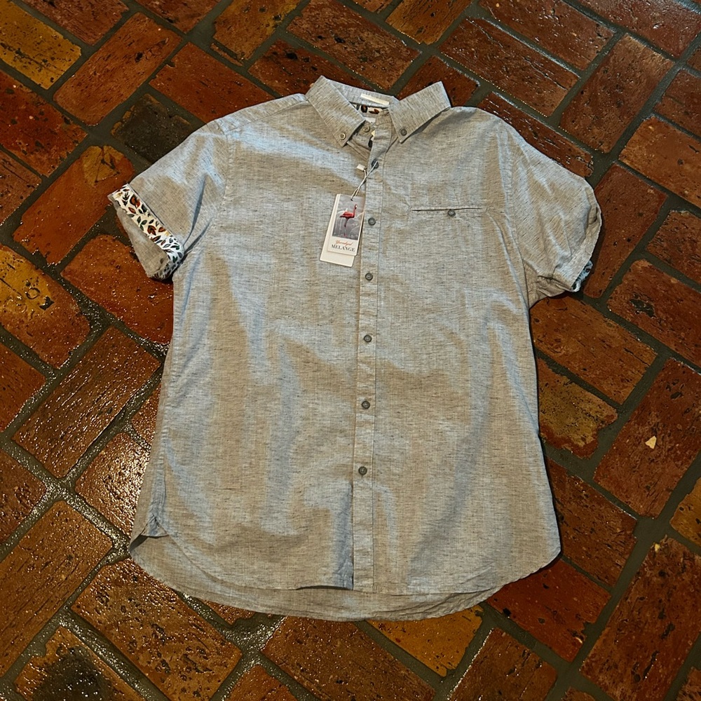 Men’s button down shirt